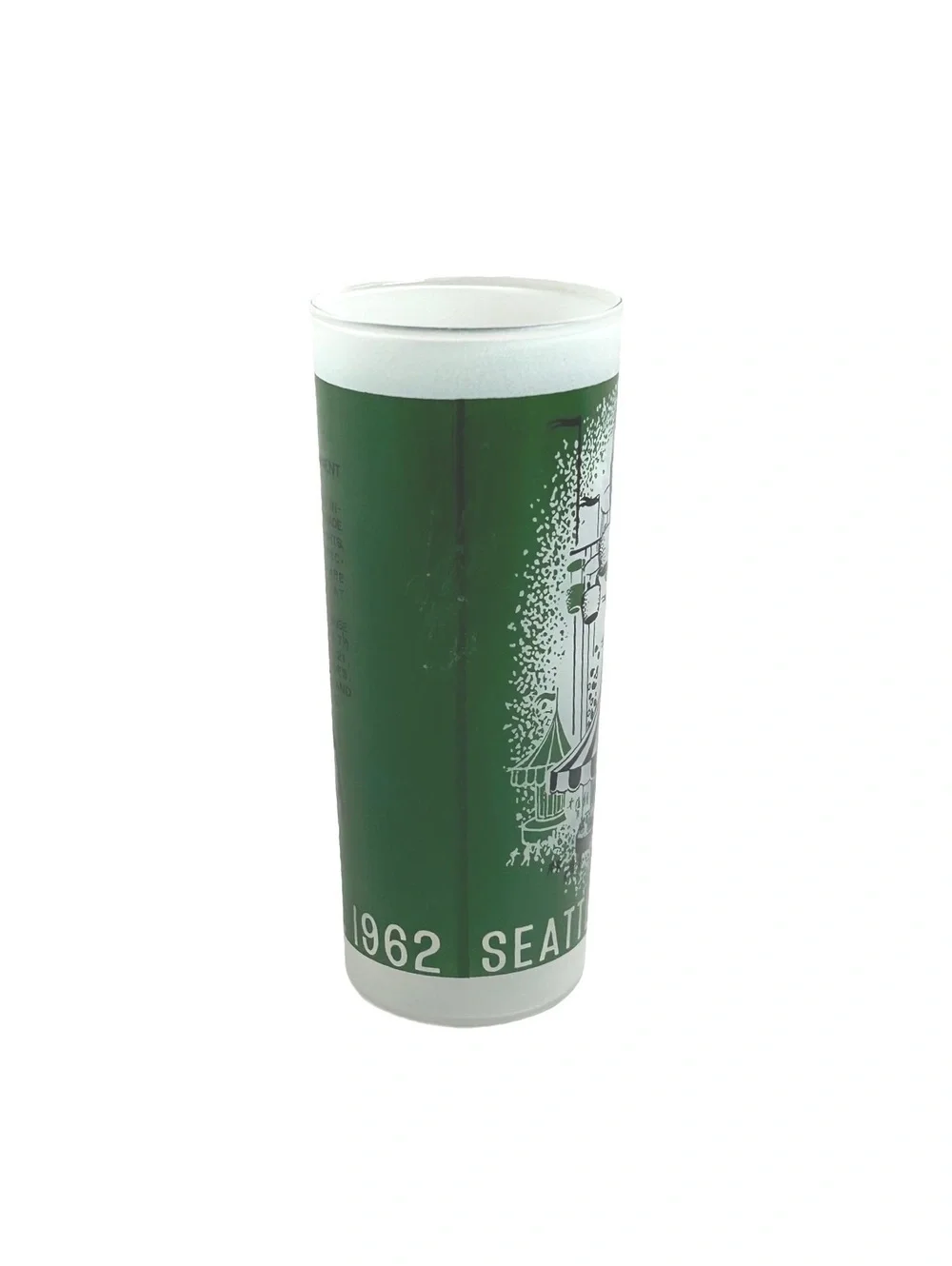 Vintage 1962 Seattle World's Fair Souvenir Glass